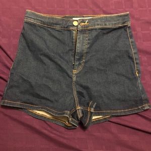 Topshop Joni Shorts